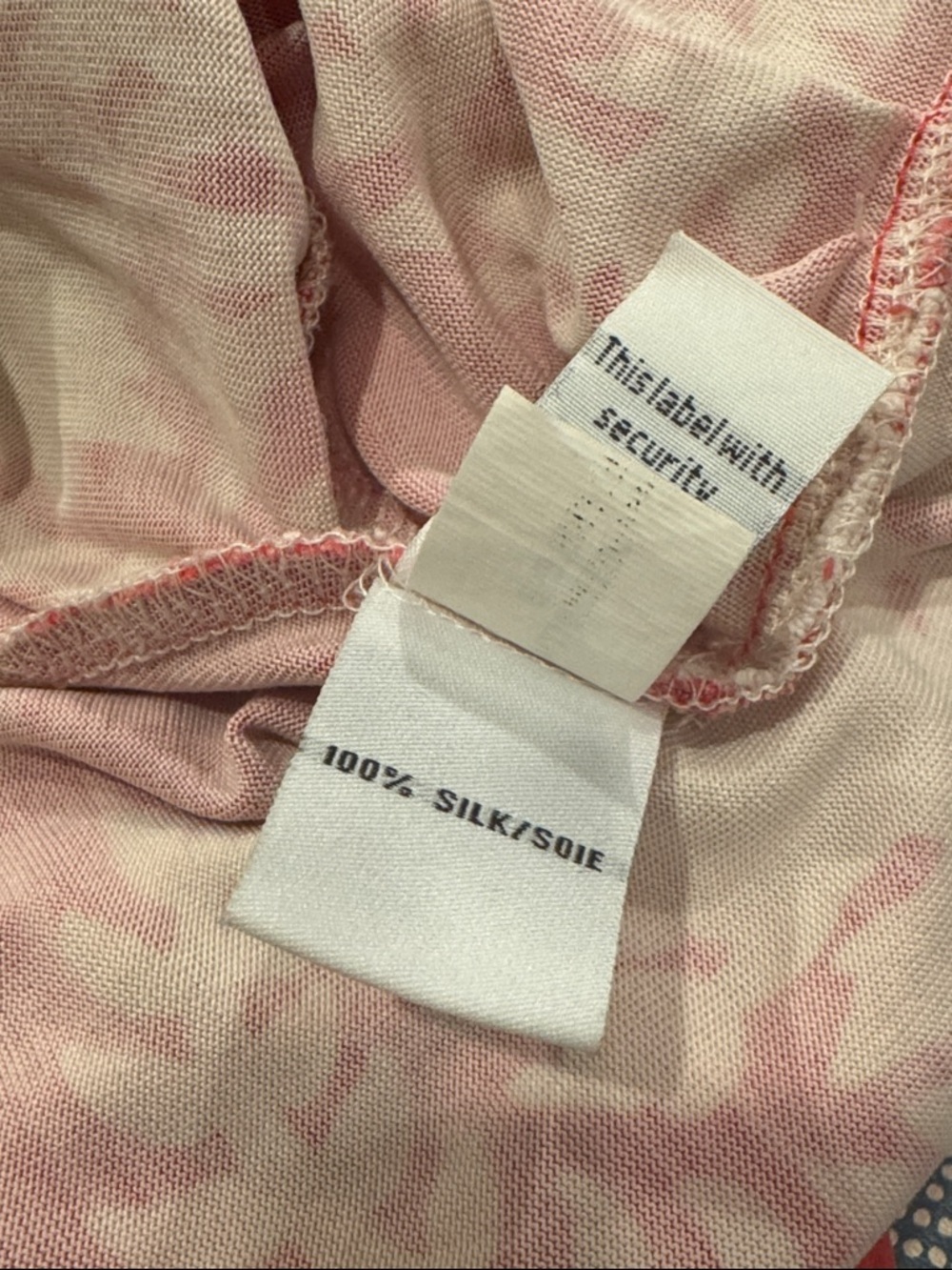 Diane Von Furstenberg coral white Selene dress, size 12 - Picture 11 of 11